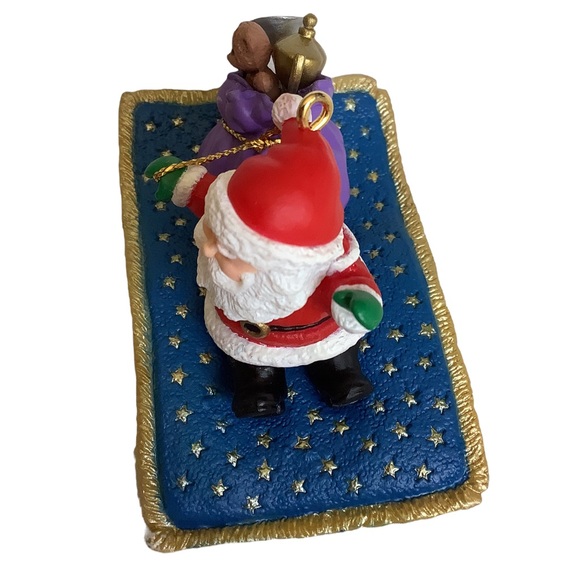 Vintage 1994  Hallmark Keepsake Ornament Magic Carpet Ride With Original Box - Picture 7 of 12